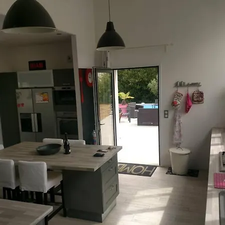 Nyaraló Maison Loft Piscine Le Fenouiller