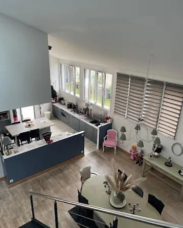 Maison Loft Piscine Holiday home Le Fenouiller